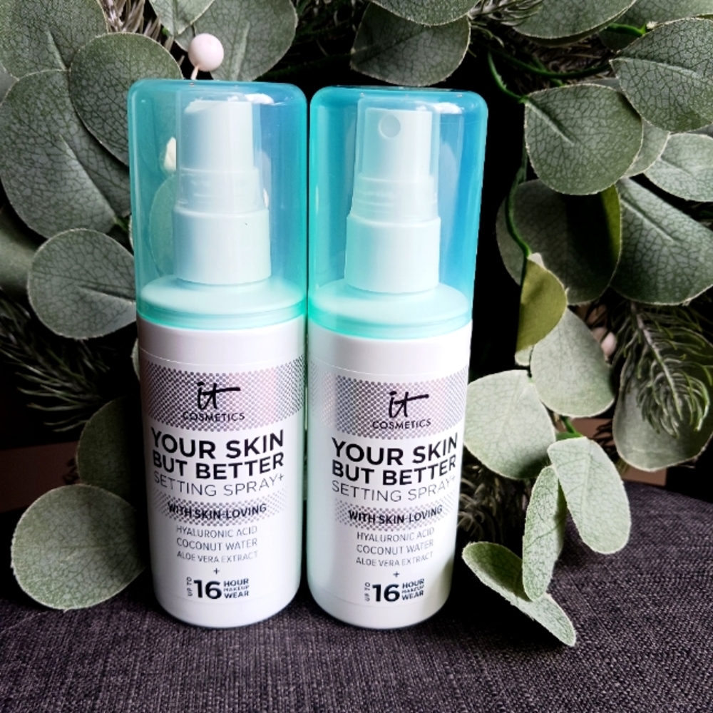 NEW IT Cosmetics Your Skin But Better Makeup Setting Spray Hydration Mist 3.4 oz